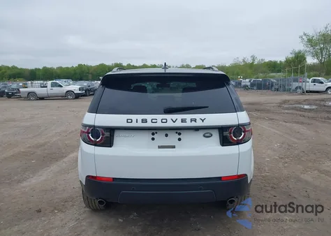 2016 Land Rover Discovery Sport Hse from USA, damaged, VIN SALCR2BG4GH577188